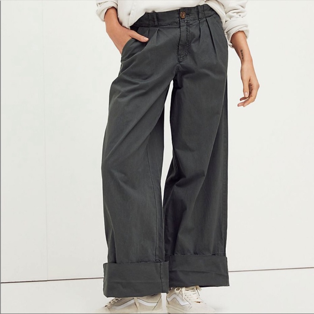 Free People Marina Wide Leg Pants
